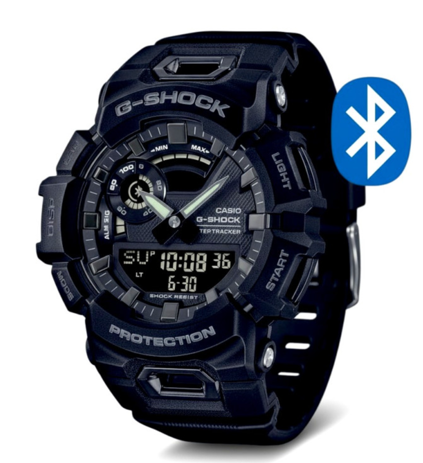 Casio G-Shock G-Squad Bluetooth Step Tracker 49 mm GBA-900-1AER